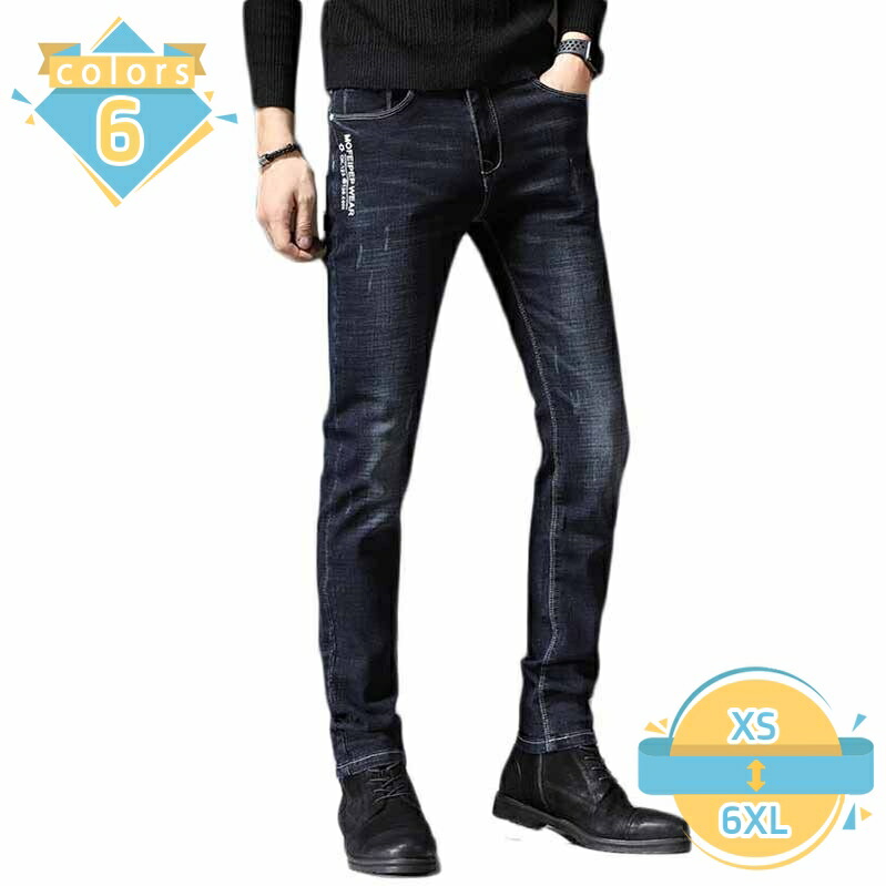 デニムパンツ メンズ 裏ボア フリース ボア 裏起毛 ロングパンツ スキニー メンズ 暖パンツ スキニーパンツ デニム スキニーデニム ジーンズ あったか 裏フリース 大きいサイズ 冬 冬服 暖かい おしゃれ mssk-online