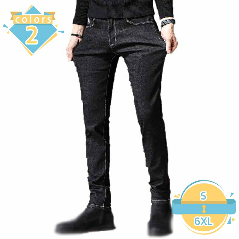 暖かい 裏起毛 デニムパンツ メンズ あったか チノパンツ ストレッチ スキニー 冬 スリムパンツ 秋冬 ウォームパンツ チノパン ジーパン ジーンズ メンズファッション 暖パンツ 裏フリース 防寒 裏ボア パンツ 美脚 脚長効果 mssk-online