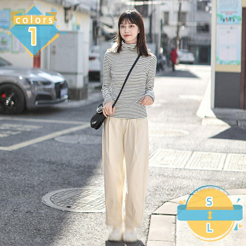 500円OFFクーポン ワイドパンツ レディース チノパン ストレートパンツ 美脚 ゆったり 大きいサイズ チノパンツ ズボン 綿 コットン 韓国 ファッション ストリート 長ズボン ロングワイドパンツ おしゃれ カジュアル 通勤 お出かけ mssk-online 6,784円