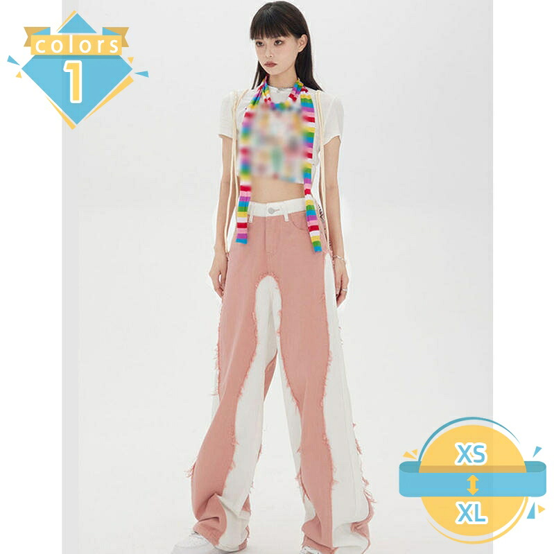 500円OFFクーポン ダメージジーンズ レディース ロング デニム おしゃれ ハイウエスト ワイド着やせ デニムガウチョパンツ ハイウエスト デニムズボン 夏服 ジーンズ フレアパンツ デニムパンツ 旅行 通学 通勤 おしゃれ mssk-online
