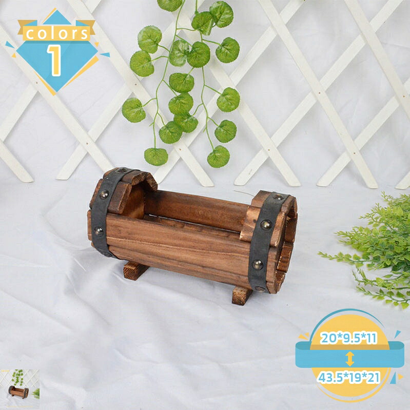 500円OFFクーポン 木製プランター鉢 ウッドプランター 鉢カバー 植木鉢 鉢植え 花 フラワースタンド ガーデニング用品 ガーデンファニチャー 庭 ベランダ 植木 屋外 園芸 花壇 ウッドフラワー スタンド ガーデン おしゃれ 鉢置き台 mssk-online｜トラベア雑貨店