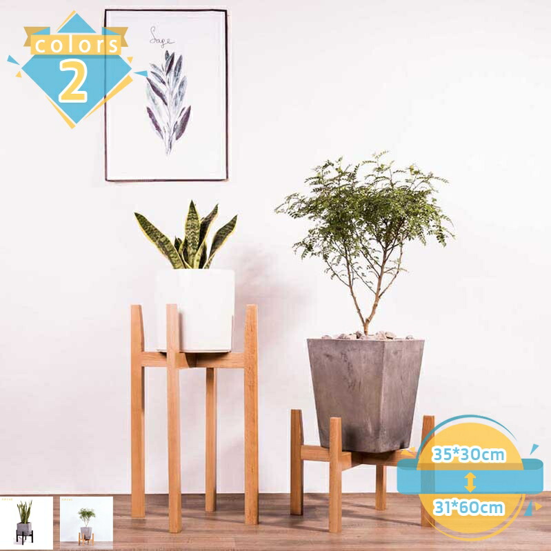 ポットスタンド ロータイプ  天然木 プランタースタンド 観葉植物 おしゃれ フラワーポット 植木鉢台 インテリア 北欧 室内 室外 花台 屋外 ガーデニング ベランダ 玄関 室内 フラワースタンド 花ポットホルダ mssk-online