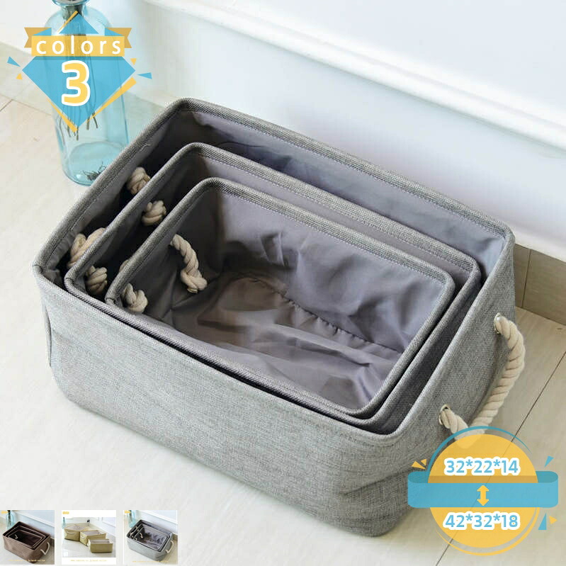 収納かご 収納バスケット おもちゃ収納 靴下パンツ収納 小物入れかご 整理用バスケット おしゃれ 可愛い 収納かご 雑貨収納 高耐久性 引き出し 洗濯かご 脱衣かご 取っ手付き 折り畳み式 mssk-online