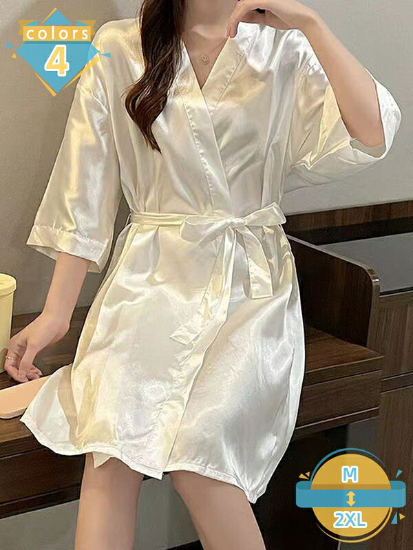 500円OFF引き換え証 レディース バスローブ お部屋着 パジャマ 寝巻き お部屋お召しもの 繻子 お風呂売り上げ金 軽さ 木目細かな手当たり 速乾 通気 お風呂売り上げ金 軽さ 木目細かな手当たり 速乾 通気 夏 お上さん用肌付き 春 夏 秋 mssk-online