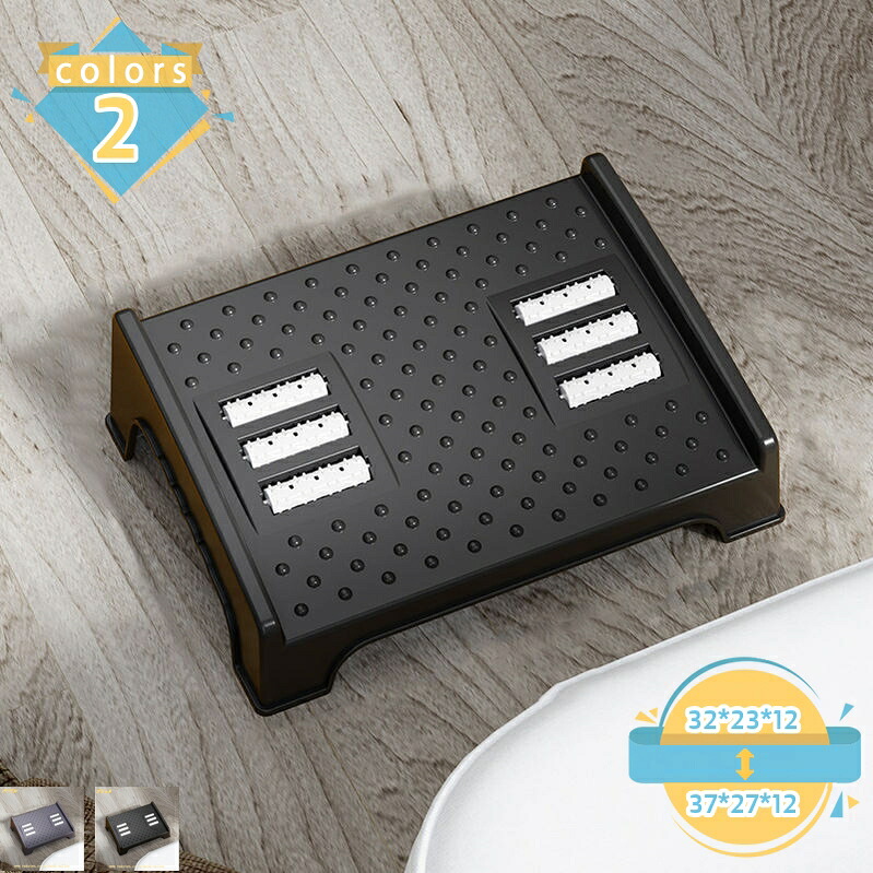 1000円OFFクーポン トイレ 踏み台 補助踏み台 多機能 トイレステップ トイレトレーニング 高さ12cm トイレオットマン 便座補助台 脚置きスツール オットマンスツール ステップスツール ふみ台 補助便座 足のマッサージ マッサージローラー付き mssk-online｜トラベア雑貨店 7,942円
