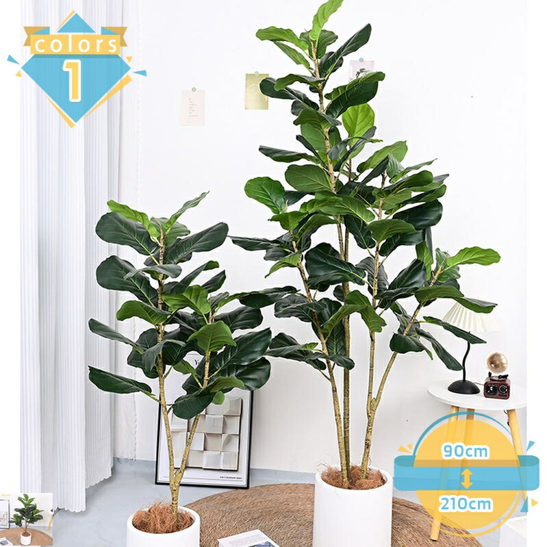 ウンベラータ 人工観葉植物 フェイクグリーン 土を使わない 水やり不要 開運 お祝い 室内用 インテリア おしゃれ 風水 大型 造花 シンプル オフィス リビング 店舗 モダン 多幸の木 金のなる木 常緑樹 開店祝い 引越祝い 新築祝い mssk-online