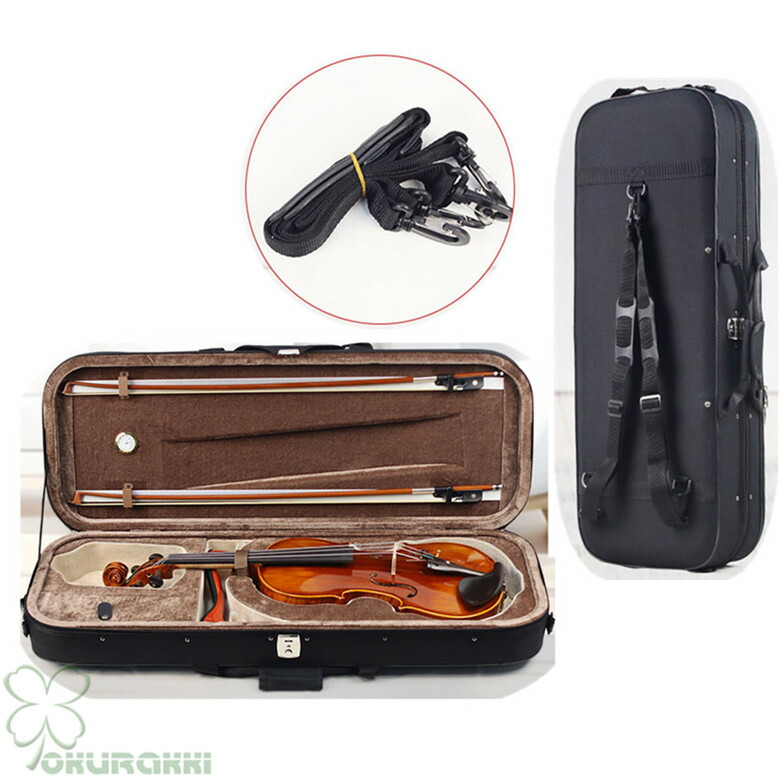 【すぐ使える感謝祭クーポン4%&5%&6%】VIOLA CASE ビオラケース 楽器 弦楽器 軽量 堅牢 ケース クッション付き 軽量発砲素材 リュック ショルダー 手提げ ビオラ用アクセサリー|MSSKCO