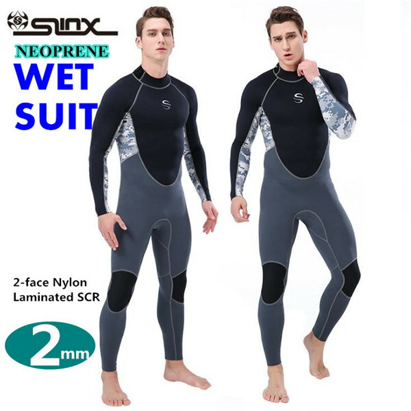 ウェットスーツ ビーウェット　マリンスポーツ　美品　メンズ 25-bewet-full-01_2.jpg