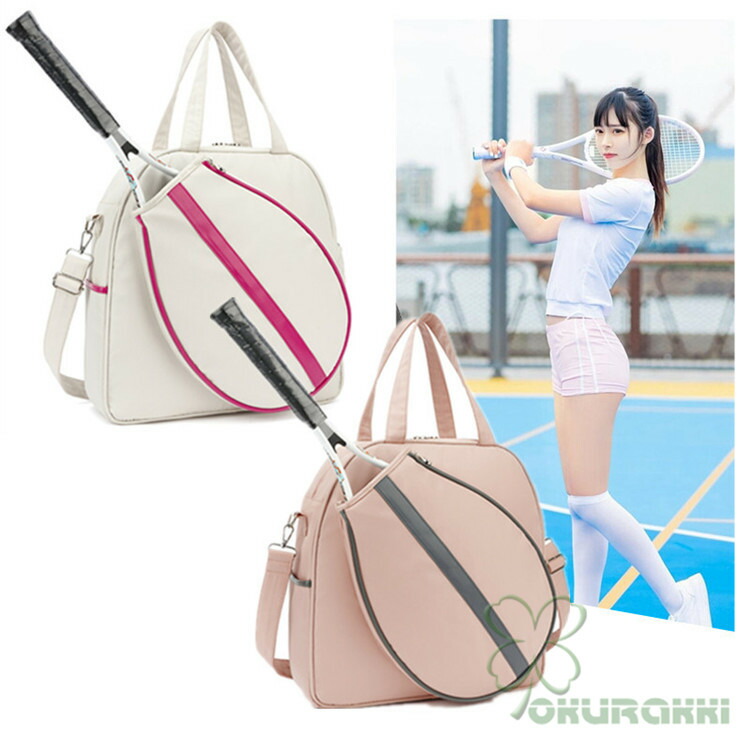 トートバッグ ラケットバッグ テニス バッグ 収納 バックパック 楽天市場】テニスラケットバッグ テニストートバッグ ショルダー
