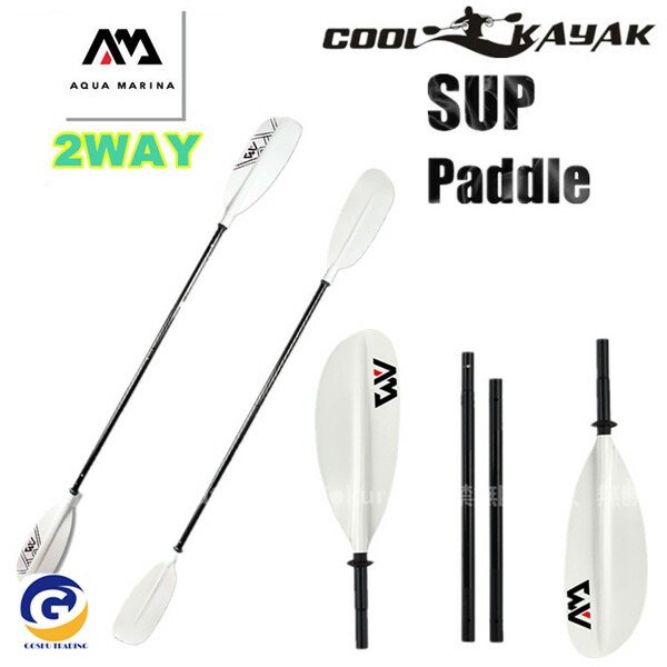 楽天市場】パドル マルチブレード SUP カヤック カヌー オール 分割