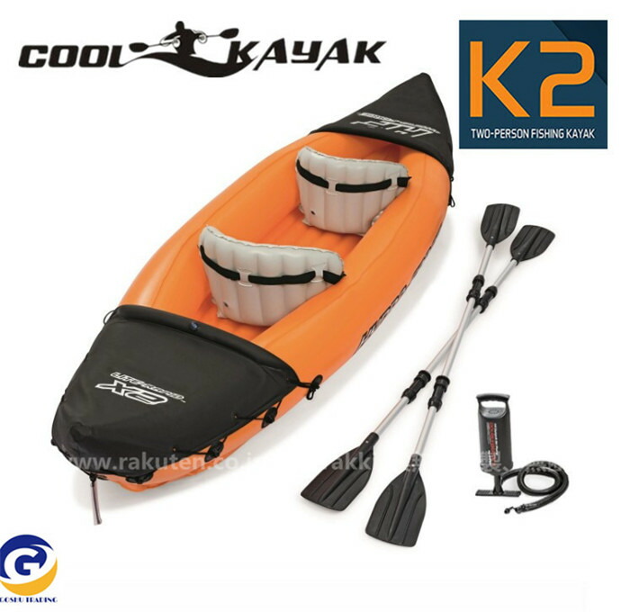 インフレータブルカヤック K-10 未使用品 販売終了】インフレータブルカヤック K-10 - DOD（ディーオー