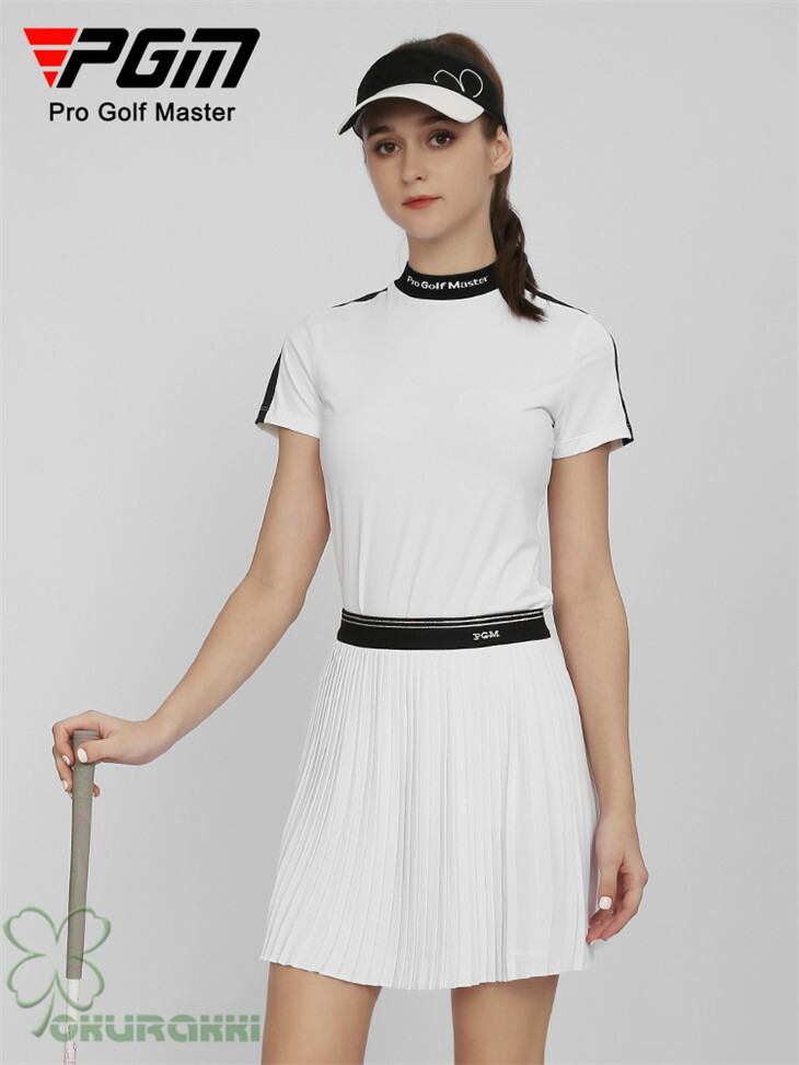 楽天市場】ゴルフウェア レディース ゴルフ トップス スカート セット