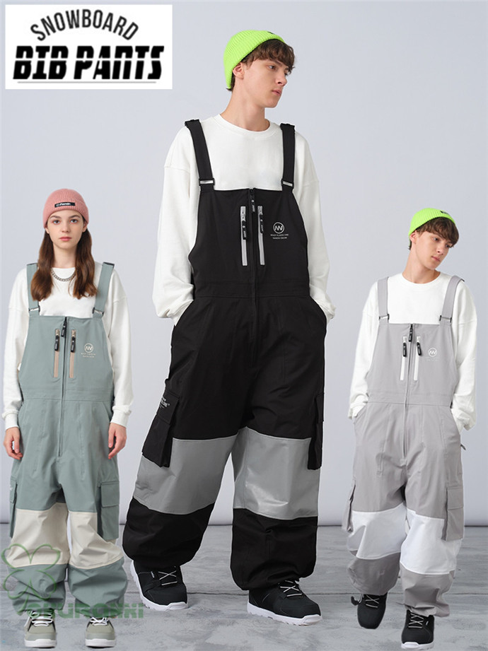 【当日発送】スノーボード ウェア　 ビブパンツ 男性用 04 XL 楽天市場】スノーボードウェア スキーウェア パンツ ビブパンツ
