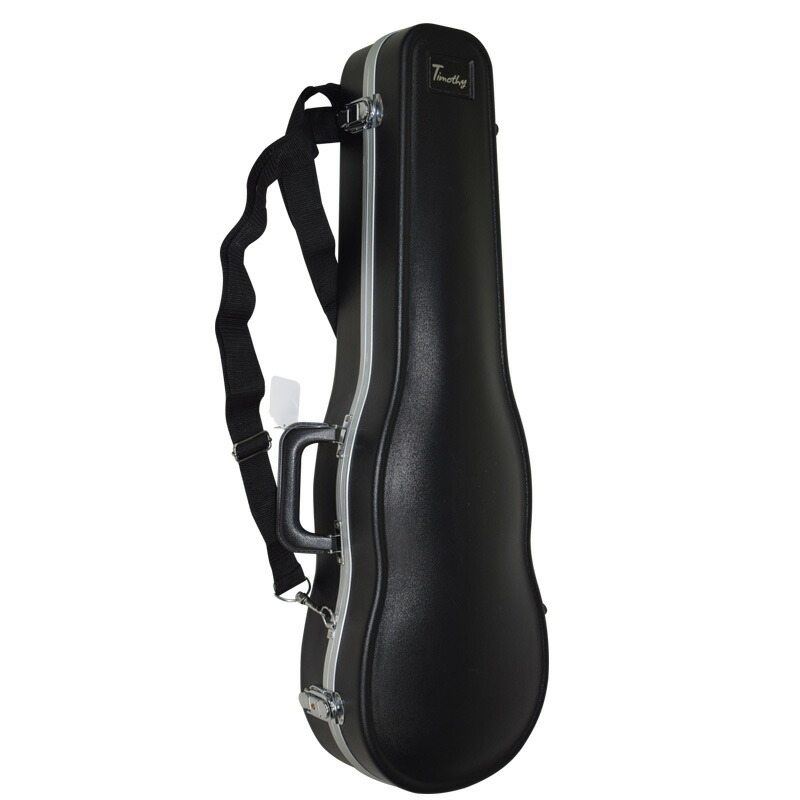 VIOLIN CASE バイオリンケース 楽器 弦楽器 強化ABS樹脂製 軽量 堅牢 ケース クッション付き 3WAY リュック ショルダー 手提げ|MSSKCO