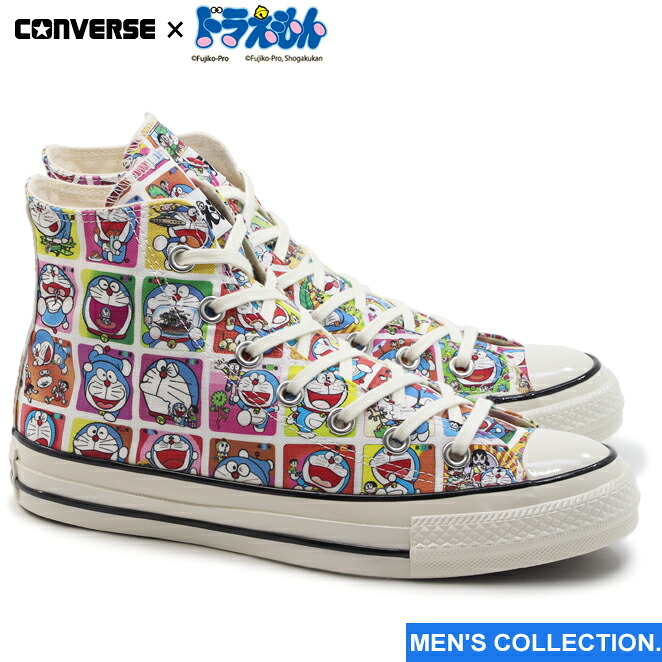 【CONVERSE】 コンバース オールスター エイジド ＴＣ ＨＩ ／ ドラえもん マルチ スニーカー ハイカット ユニセックス メンズサイズ ALL STAR AGED TC HI / DORAEMON MULTI 31314990 10,725円