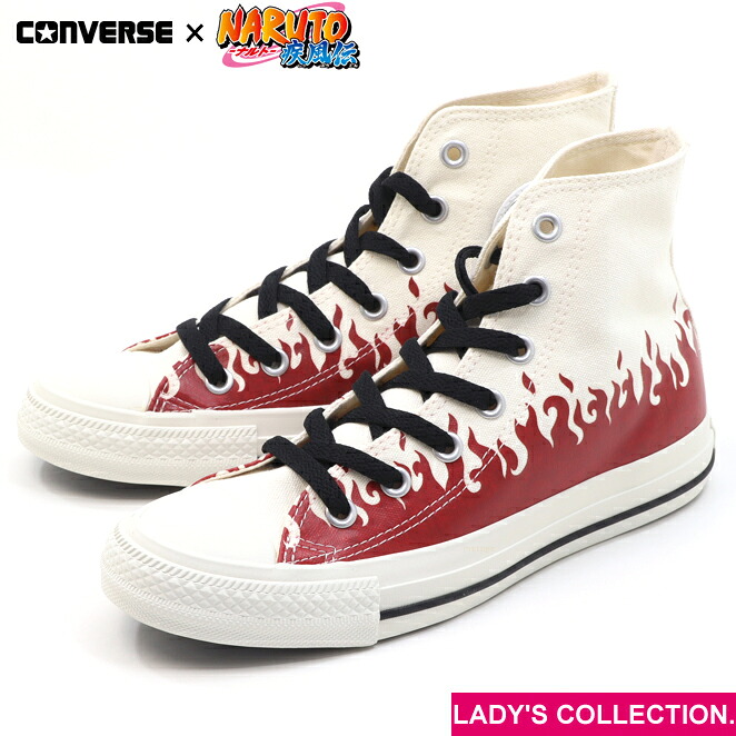 【CONVERSE】 コンバース オールスター ＨＩ ／ ナルト シップウデン ／ ミナト スニーカー ハイカット ユニセックス レディスサイズ ALL STAR HI / NARUTO SHIPPUDEN MINATO 31317150｜Ｍ・ＳＴＡＧＥ