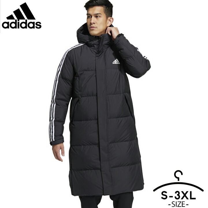 楽天市場】アディダス ベンチコート ロング丈 キッズ ジュニア 男の子  