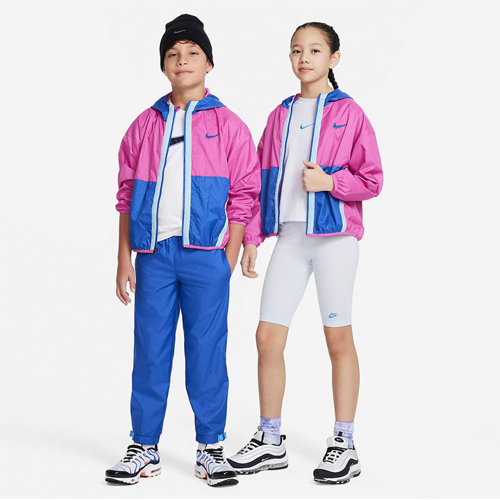 ナイキ NIKE オーバーサイズ ウーブン ジャケット ウィンドブレーカー
