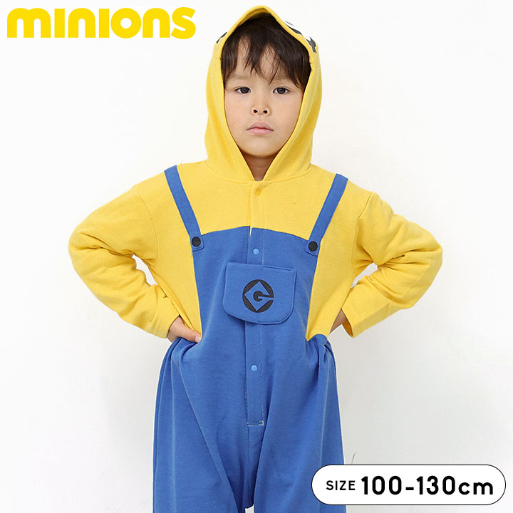 楽天市場】ミニオンズ なりきり 着ぐるみ キッズ コスプレ 100cm 110cm