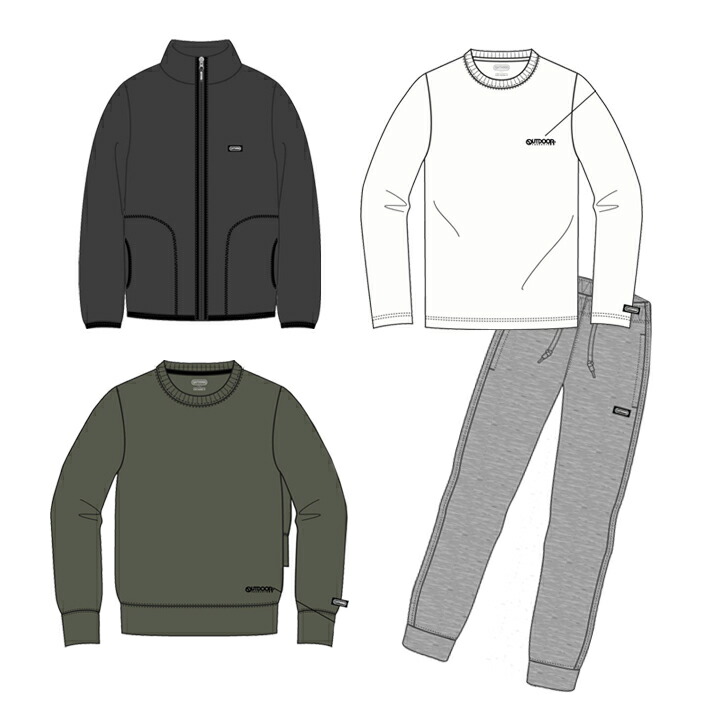 楽天市場】【3/1P5倍】福袋 2026 メンズ アウトドアプロダクツ 4点