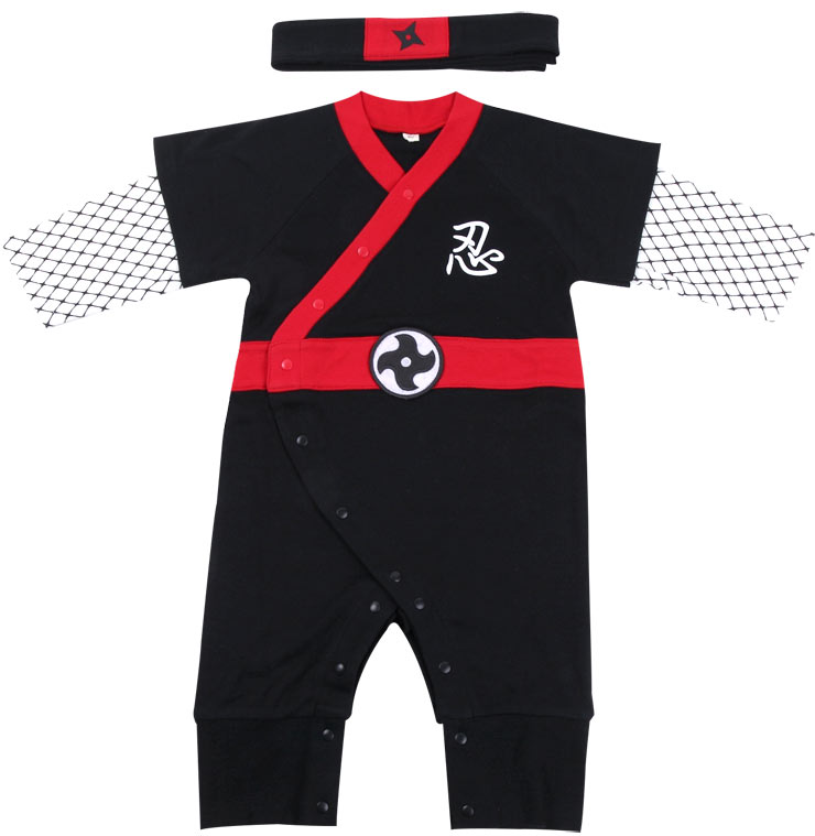 baby ninja clothes