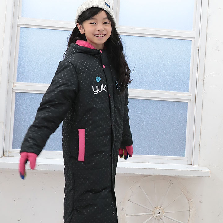 ベンチコート ジュニア キッズ 女の子 140 160 150 130 100 110 1 子供 裏ボア ロング丈 中綿入り コート 子供 撥水 はっ水 雪 新作 裏ボア ベンチコート 子供 スポーツウェア キッズ ジュニア Yukユック 秋 冬 Kanal9tv Com