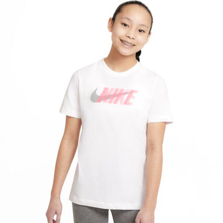 楽天市場 ナイキ Tシャツ キッズ ジュニア 半袖 Nike 女の子 男の子 130cm 140cm 150cm 160cm 半袖tシャツ 綿100 子供服 ショートスリーブ グラフィック トレーニング 黒 白 Manhattan Store