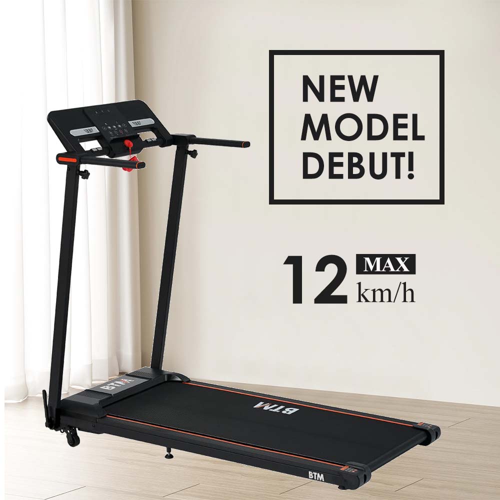 【20倍ポイント】電動ランニングマシン ルームランナー MAX12km/h フィットネスマシーン 心拍数計測 ダイエット器具 有酸素運動 静音 折りたたみ 薄型 傾斜角度2段調節 家庭用 トレッドミル エクササイズ