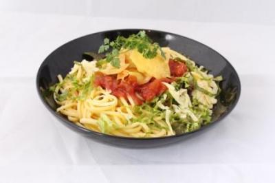 【メール便全国送料無料】とうもろこし麺(太)128gコーンヌードルスパゲッティグルテンフリー小林生麺おためしアレルギー対応食品自然食