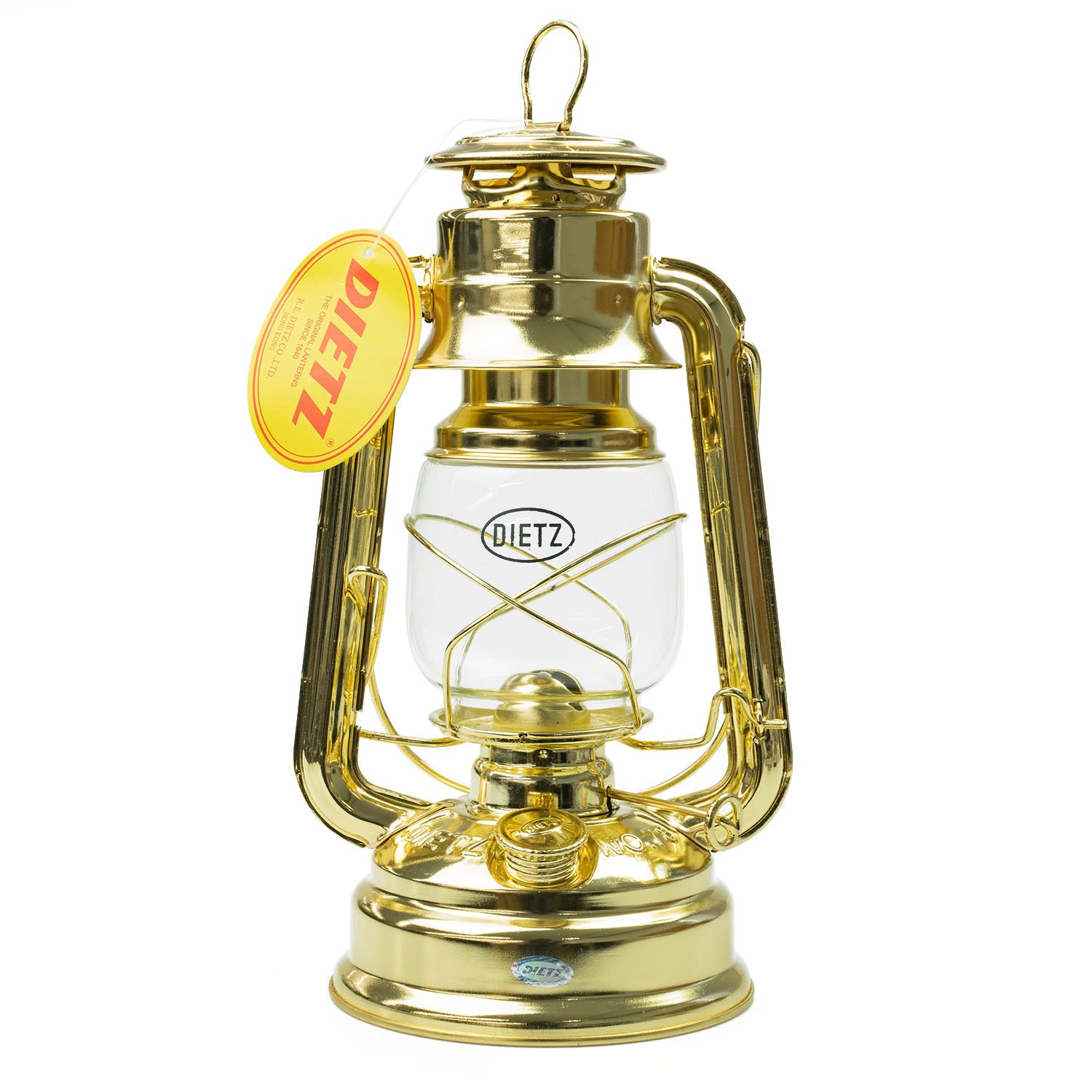 【ポイント10倍】DIETZ デイツ ハリケーンランタン #D78（No.78） MARS ゴールド　 品番：dietz-d78-gold