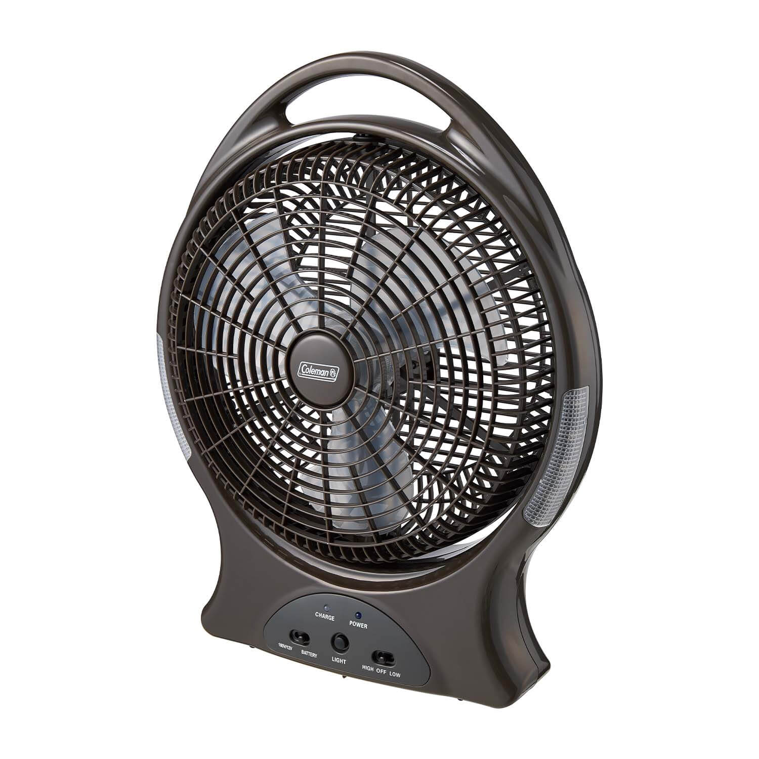 Coleman アウトドア充電式ファン 2000038814 アウトドアリチャージャブルファンの通販｜キャンプ用品の