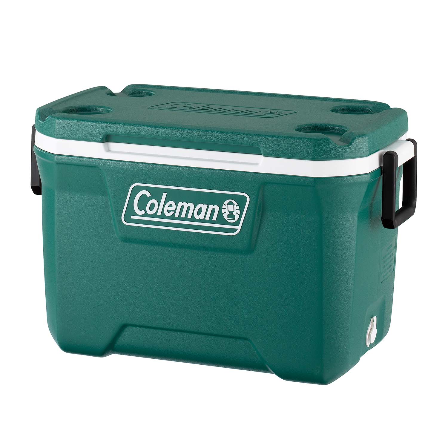 電話を掛けるマン Coleman エクストリームクーラー52QT（常緑植物）品番：2000037237