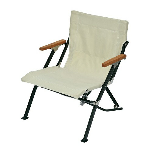 スノーピーク　チェア　送料込み 楽天市場】スノーピーク snow peak ローチェアショート アイボリー LV