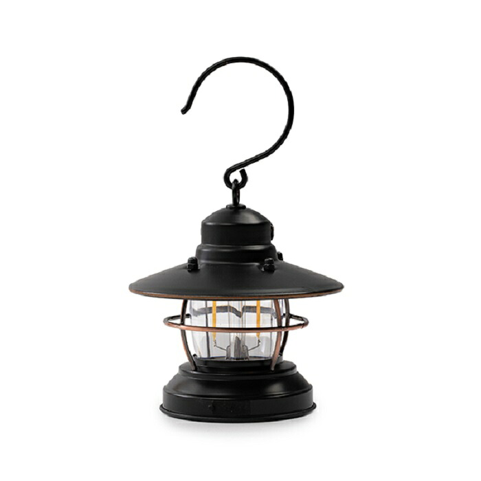 【ポイント10倍】ベアボーンズリビング Barebones Living ミニエジソンランタンLED アンティークブロンズ 品番：20230009007000