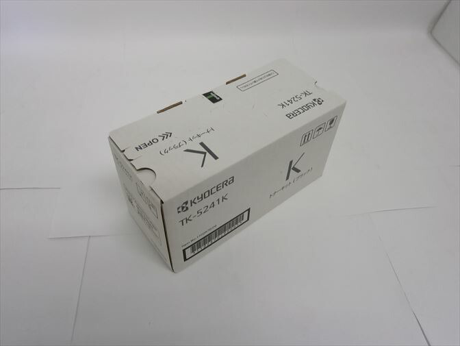 Kyocera 京セラ 純正品tk 5241k トナー ブラック わけ有り 箱汚れ ダメージお陰様で売り切れました Spcwoensel Nl