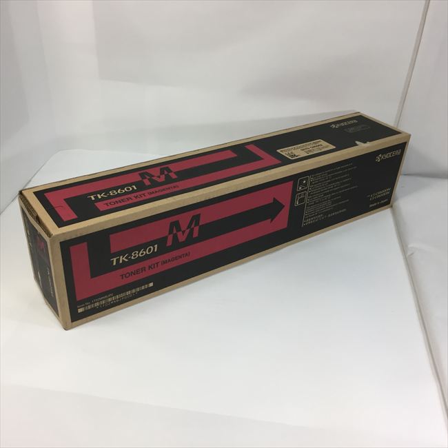 KYOCERA 京セラ TK-8601M ●6671トナーマゼンタ【完全無欠品】【訳合い有り】箱汚れた状態／不都合
