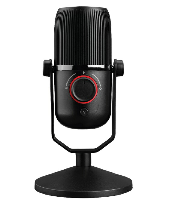 スロンマックス ThronmaxMG-M4PLUS[Thronmax Mdrill Zero Plus (96kHz/24bit USBマイクロ電話機)] ゲーマー/ストリーミング、ポッドキャスト、YouTuber、複数形人の映像媒体話し合いに至適な制作室品位の吹き込みを現実化するハイレゾ声遣いマイクロホン