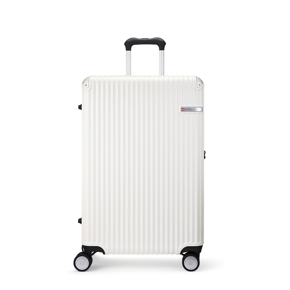 スイスミリタリー スーツケース プレミアムC シルバー 64L24 TSAロック スイスミリタリー スーツケース プレミアム Cタイプ 64L SM-C624