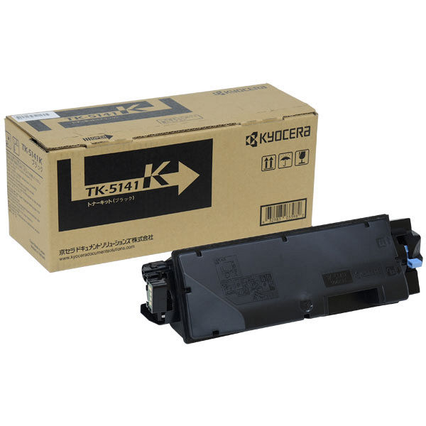 ※KYOCERA 京セラTK-5141K トナー（黒いこと）【完全無欠品】 ☆貨物輸送無料☆北海道/沖縄県への送りとどけるは不可