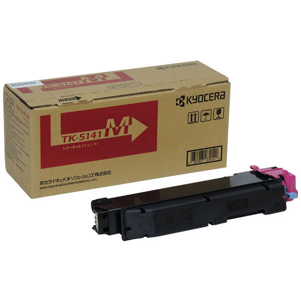 ※KYOCERA 京セラTK-5141M トナー（マゼンタ）【純正品】 ☆送料無料☆北海道/沖縄県への配送は不可｜ゴリランド 10,329円