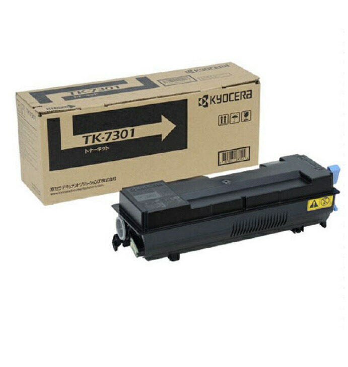 ※KYOCERA 京セラTK-7301 トナー 1個【純然たる品】☆貨物輸送無料☆（※沖縄県への送りとどけるは不可）