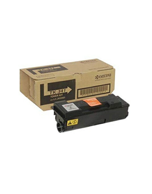 KYOCERA 京セラTK-341 トナー 1セット（２個）【純正品】☆送料無料☆（※沖縄県への配送は不可）