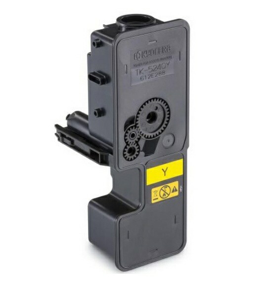 ※KYOCERA 京セラTK-5241Y トナー（黄色）【純然たる品】 ☆貨物輸送無料☆北海道/沖縄県への送りとどけるは不可