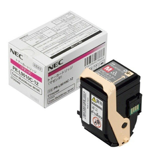 NEC トナーカートリッジ マゼンタ PR-L9010C-12(1個) 【純正品】［送料無料］