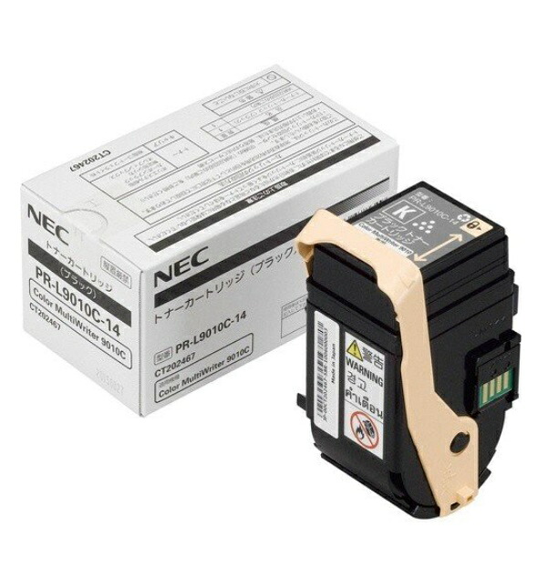 NEC トナーカートリッジブラックPR-L9010C-14(1個)【完全無欠品】［貨物輸送無料］