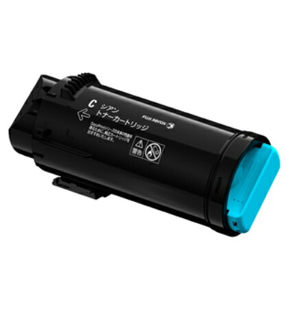 Fuji Xerox ゼロックス 富士フイルム トナーカートリッジ シアン　CT203335 【純正品】☆送料無料☆ 北海道/沖縄県への配送は不可