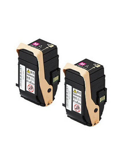 ※Fuji Xerox ゼロックス 富士フイルム トナーカートリッジ　マゼンタ ２本セット　CT202457 【純正品】☆送料無料☆