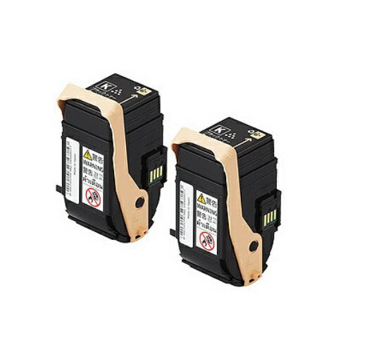※Fuji Xerox ゼロックス 富士フイルムトナーカートリッジ 黒いこと２本書き割り CT202455【純然たる品】☆貨物輸送無料☆