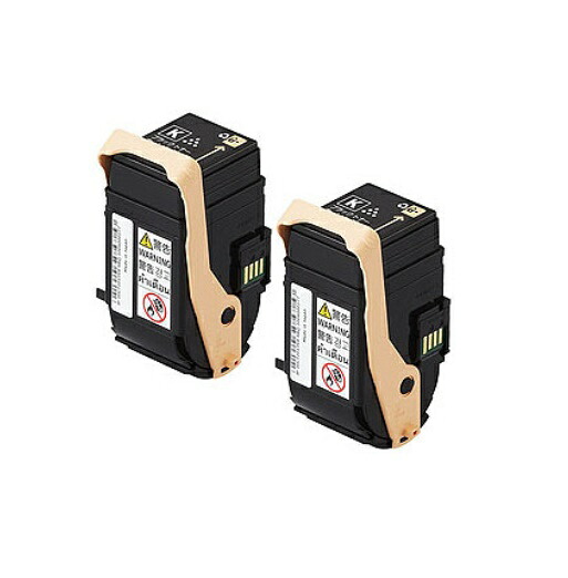 ※Fuji Xerox ゼロックス 富士フイルムトナーカートリッジ ブラック 2本セット CT202463 【純正品】☆送料無料☆|ゴリランド