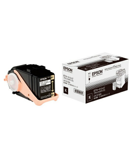 EPSON エプソン ET薬莢黒いこと（Ｓ大いさ）LPC3T30K (1個)【完全無欠品】［貨物輸送無料］ パソコン・周辺機器-トナー-プリンター・FAX用インク